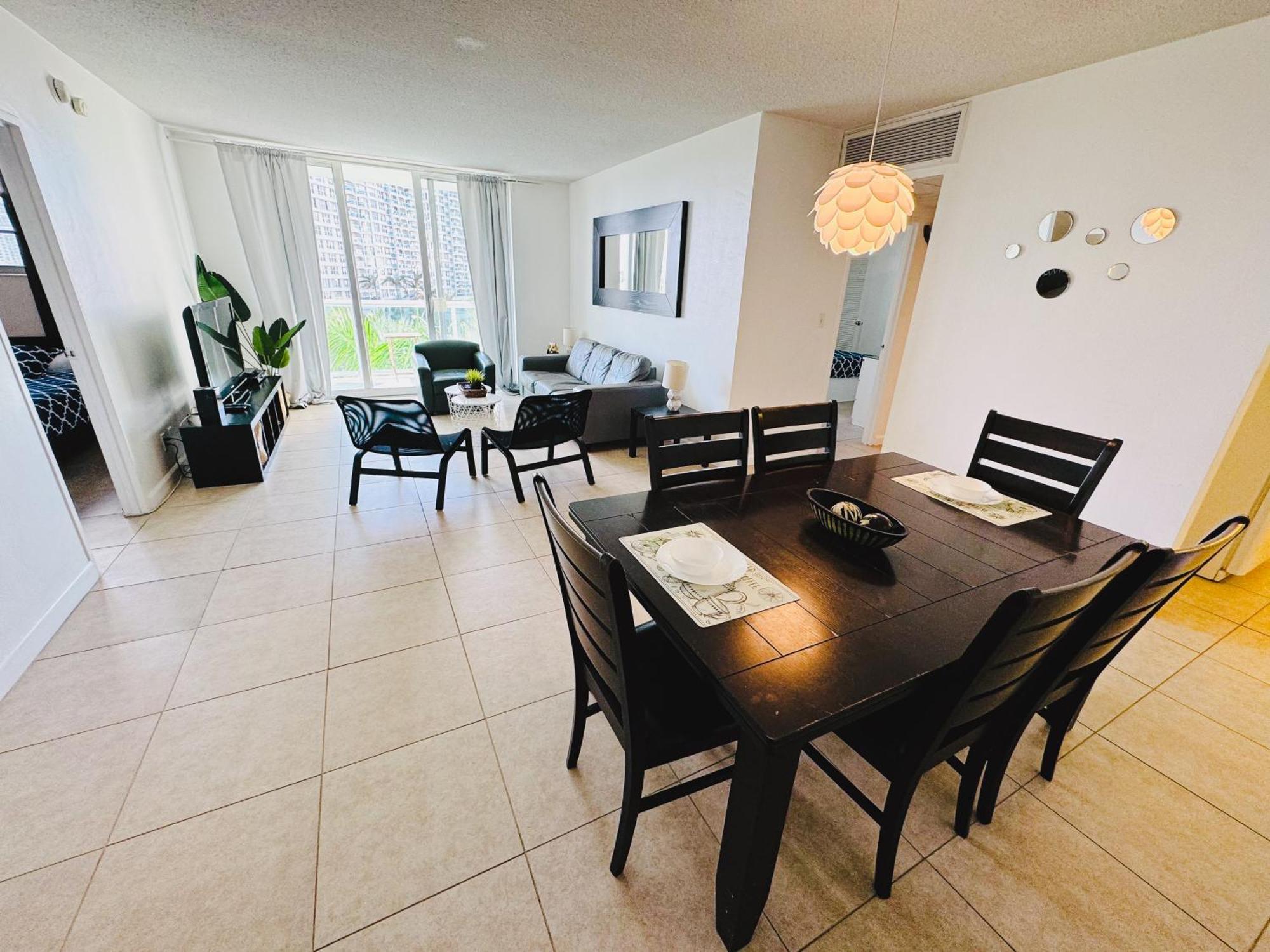 Miami Hollywood Premier Two Bedroom With Bay View 002-22Bvic Εξωτερικό φωτογραφία
