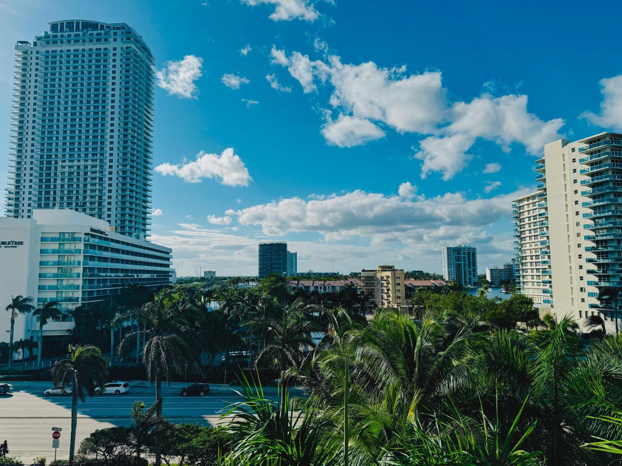 Miami Hollywood Premier Two Bedroom With Bay View 002-22Bvic Εξωτερικό φωτογραφία